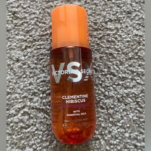 BNWT Victoria’s Secret VSX Clementine Hibiscus hair and body mist